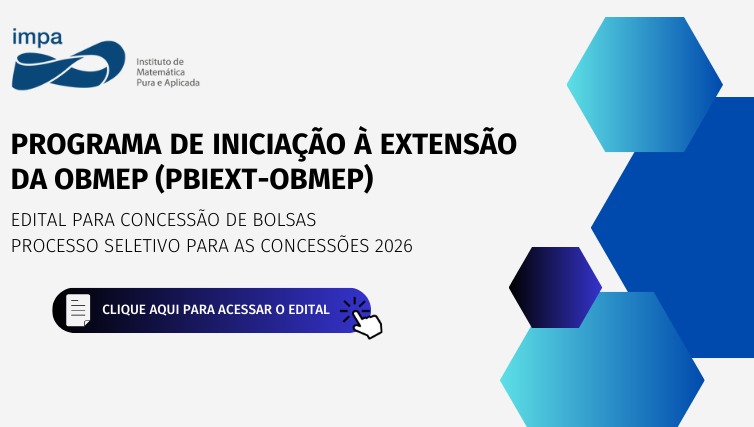Regulamento do Programa de de Iniciação à Extensão da OBMEP - Edital para concessão de bolsas