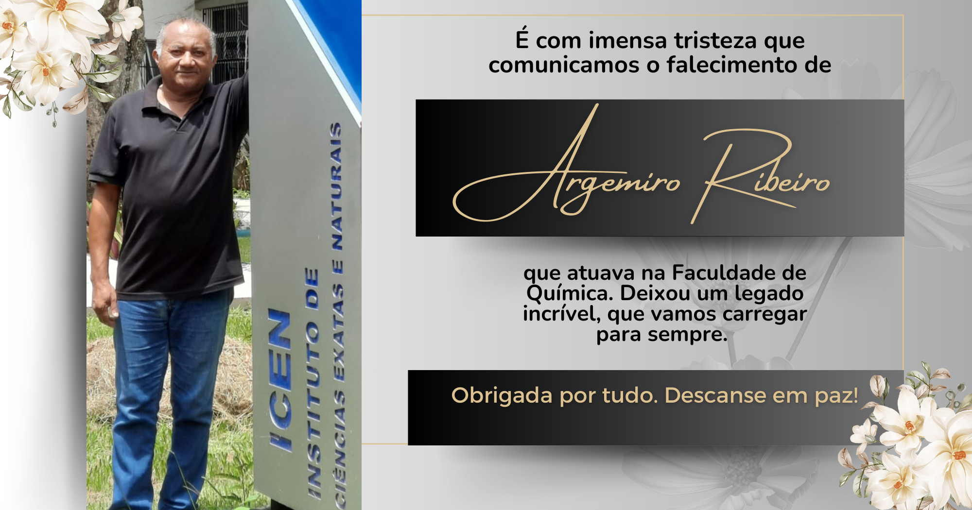 Nota de Pesar